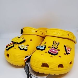 Justin Bieber x Crocs (Drew House)